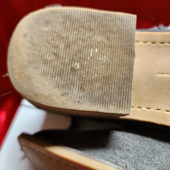 Used‎ Gray Dolce Vita Sibil Size 7.5 Suede Ankle Boots - Picture 6 of 11